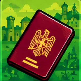 Moldova passport
