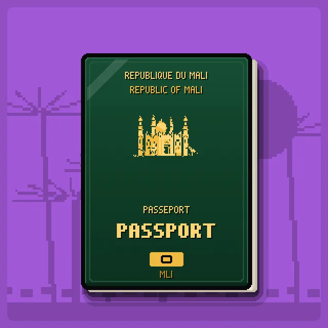 Mali passport