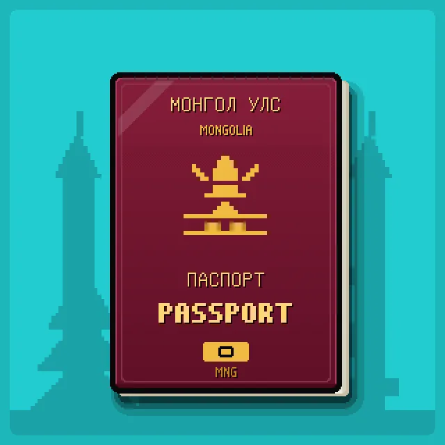 Mongolia passport