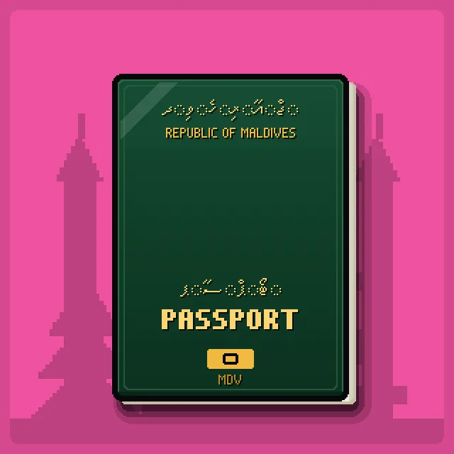 Maldives passport