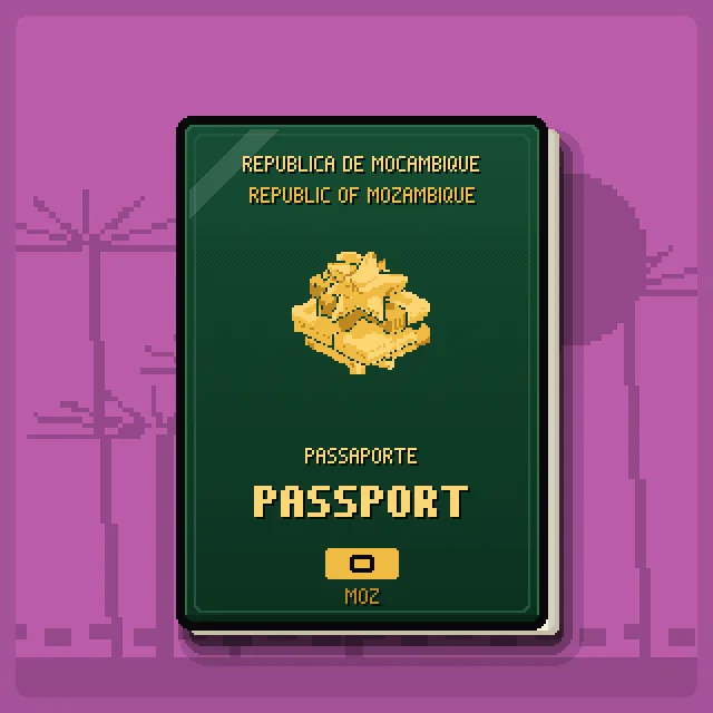 Mozambique passport