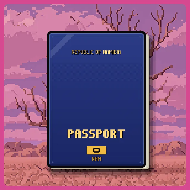 Namibia passport