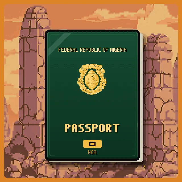 Nigeria passport