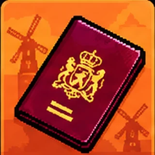 Netherlands passport