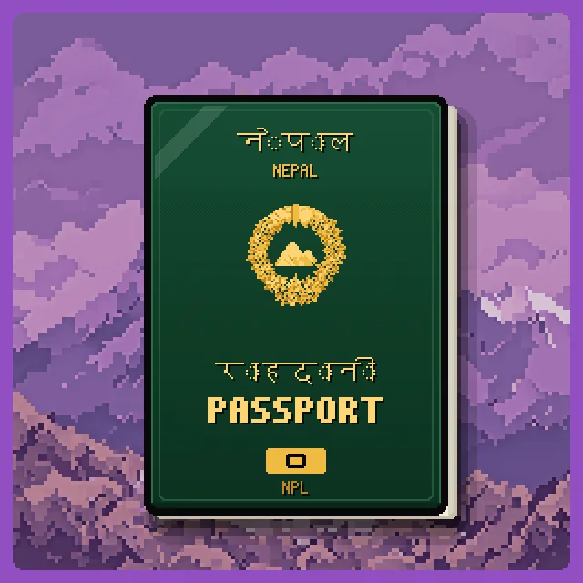 Nepal passport