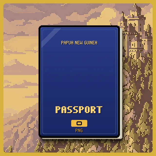 Papua New Guinea passport