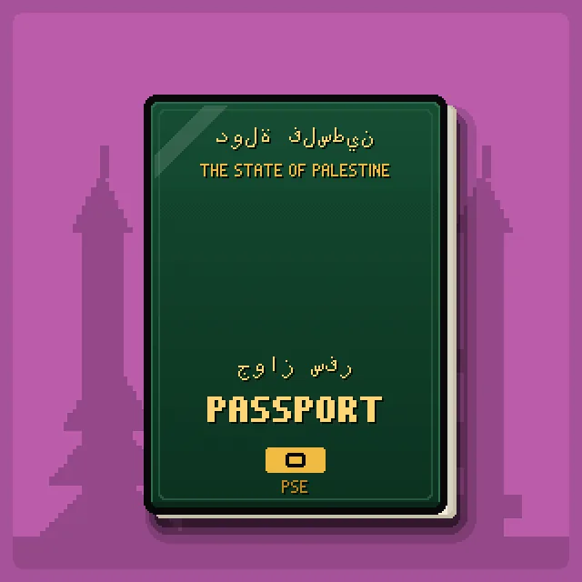 Palestine, State of passport