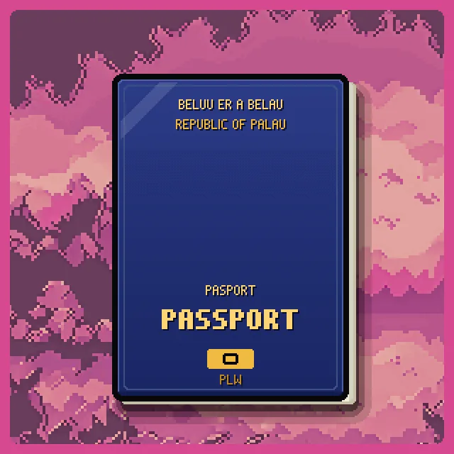 Palau passport