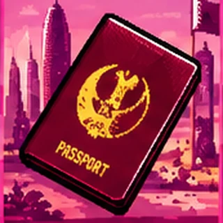 Qatar passport