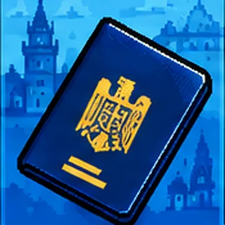 Romania passport
