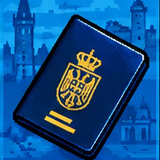 Serbia passport