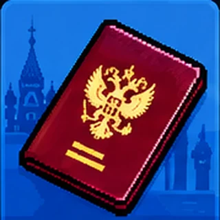 Russian Federation passport
