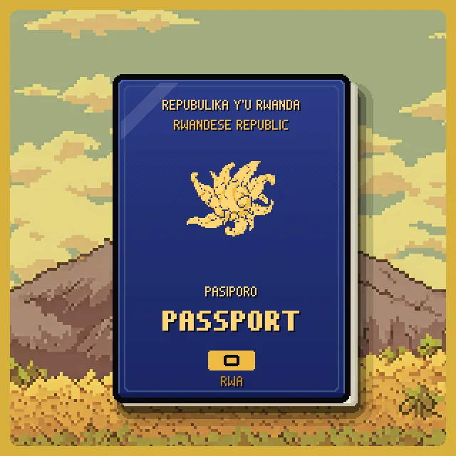 Rwanda passport