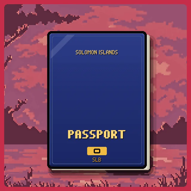 Solomon Islands passport