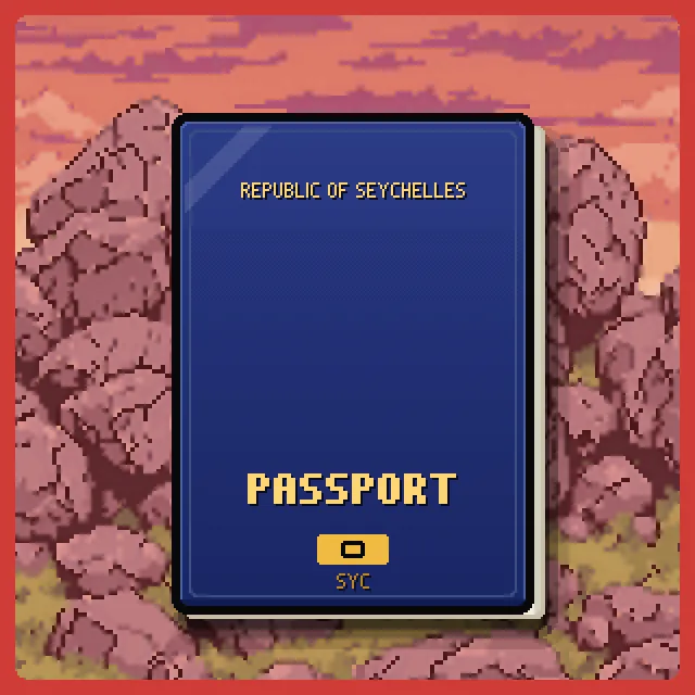 Seychelles passport