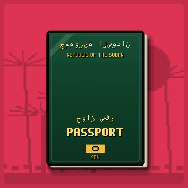 Sudan passport
