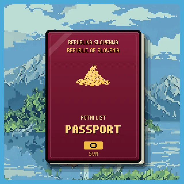 Slovenia passport