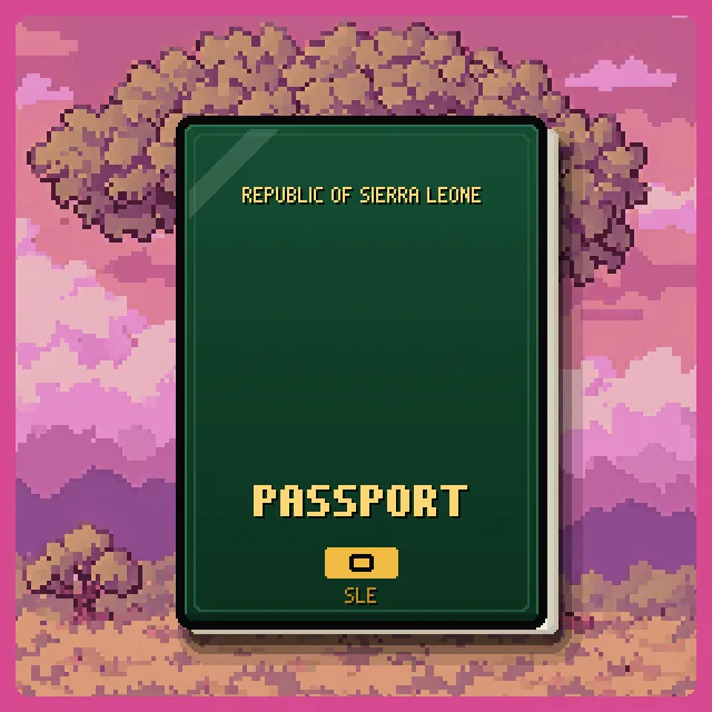 Sierra Leone passport