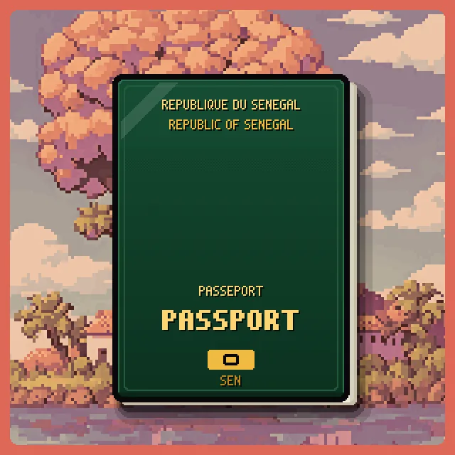 Senegal passport