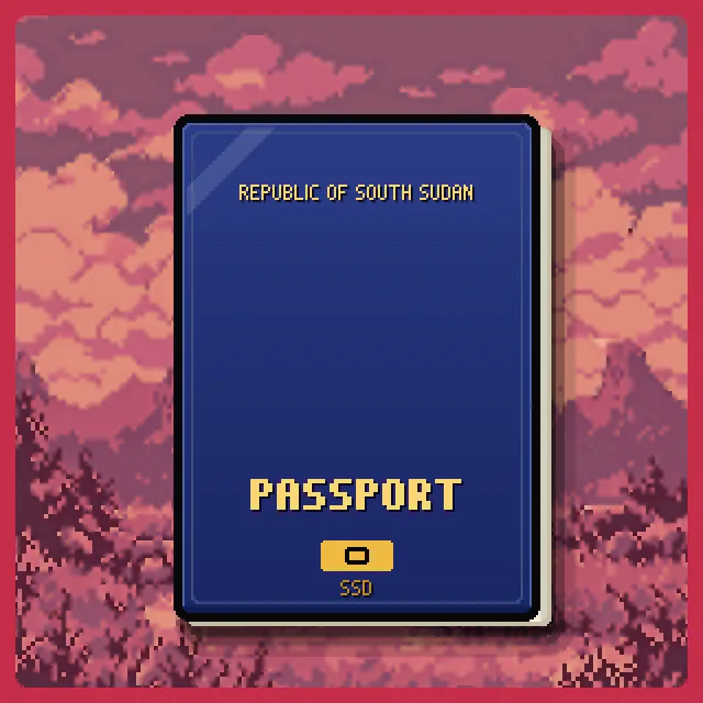 South Sudan passport