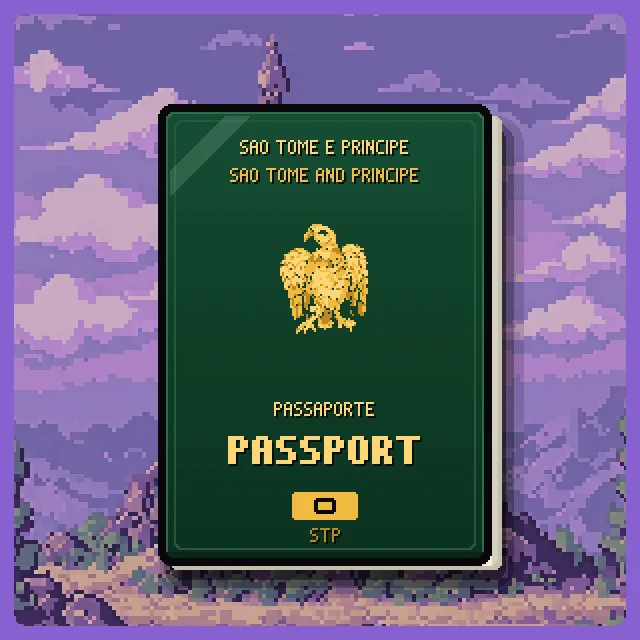 Sao Tome and Principe passport
