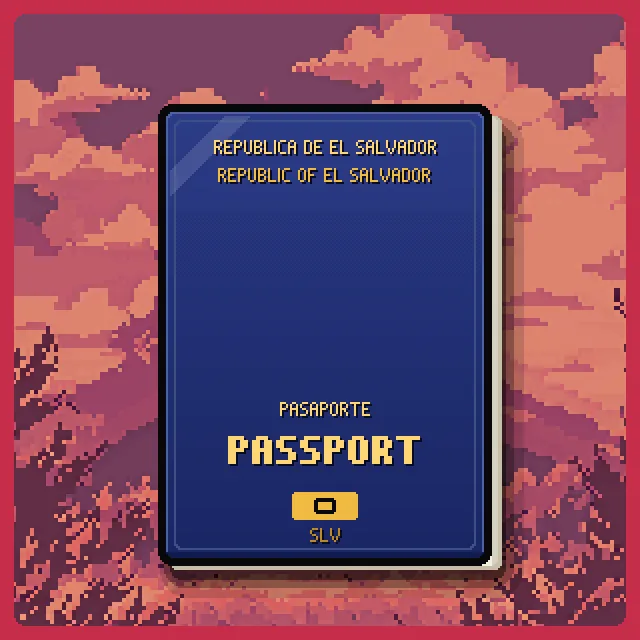 El Salvador passport