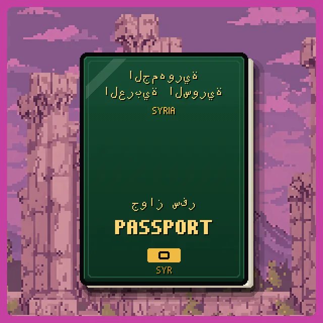 Syria passport