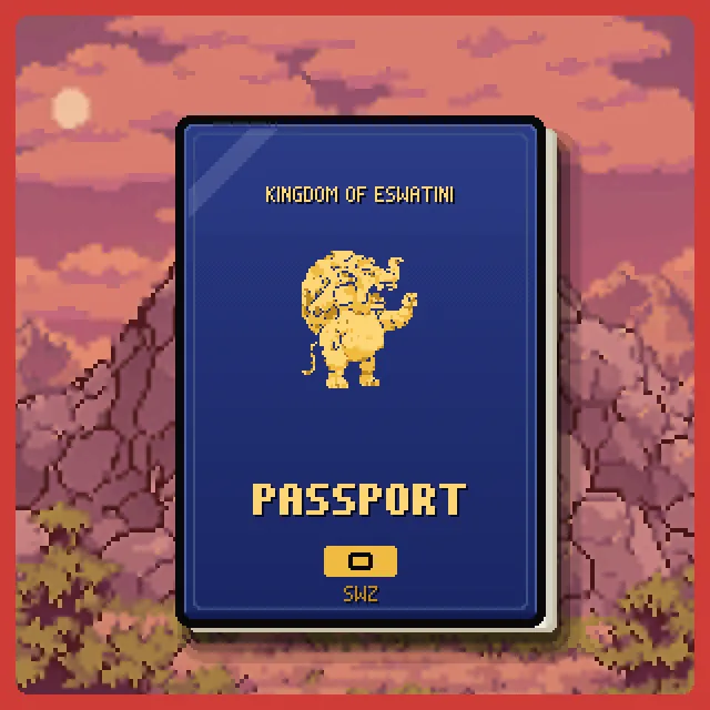 Eswatini passport