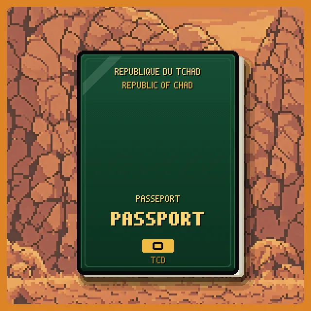 Chad passport