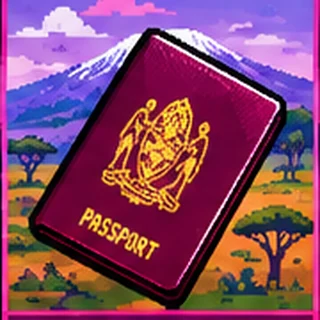 Tanzania passport