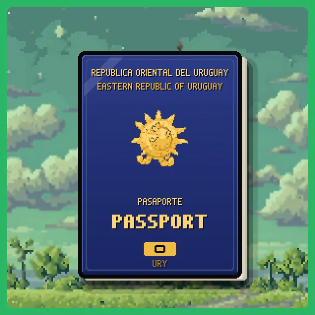 Uruguay passport