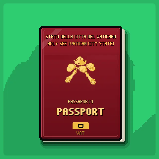 Holy See (Vatican City State) passport