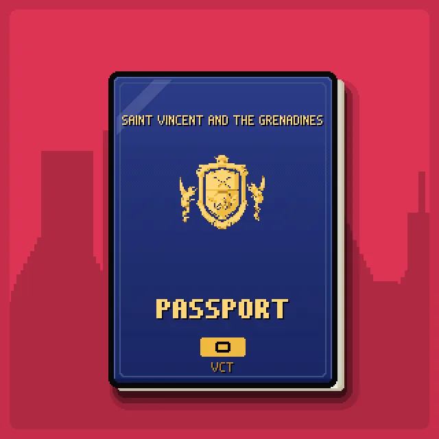 Saint Vincent and the Grenadines passport