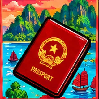 Vietnam passport