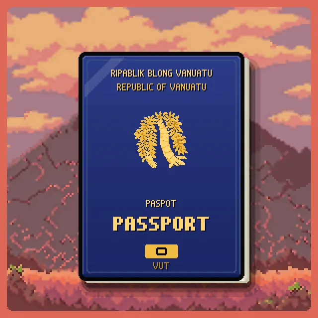Vanuatu passport