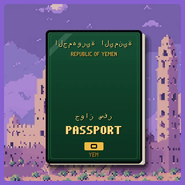 Yemen passport