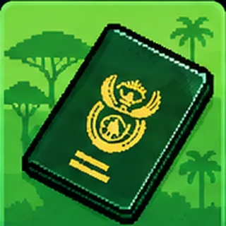 South Africa passport