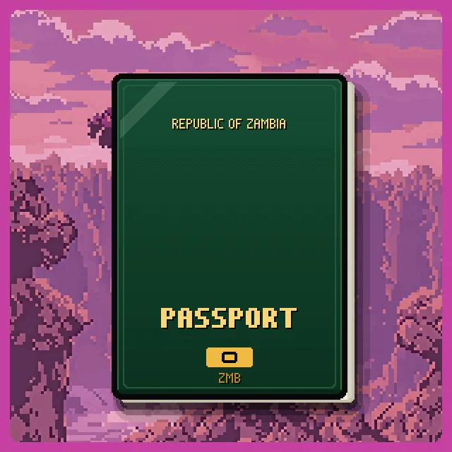 Zambia passport
