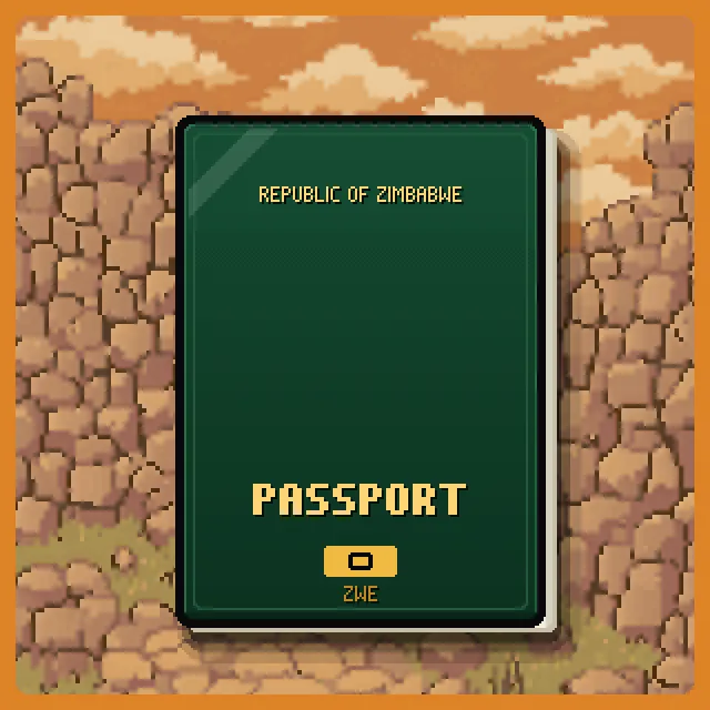 Zimbabwe passport